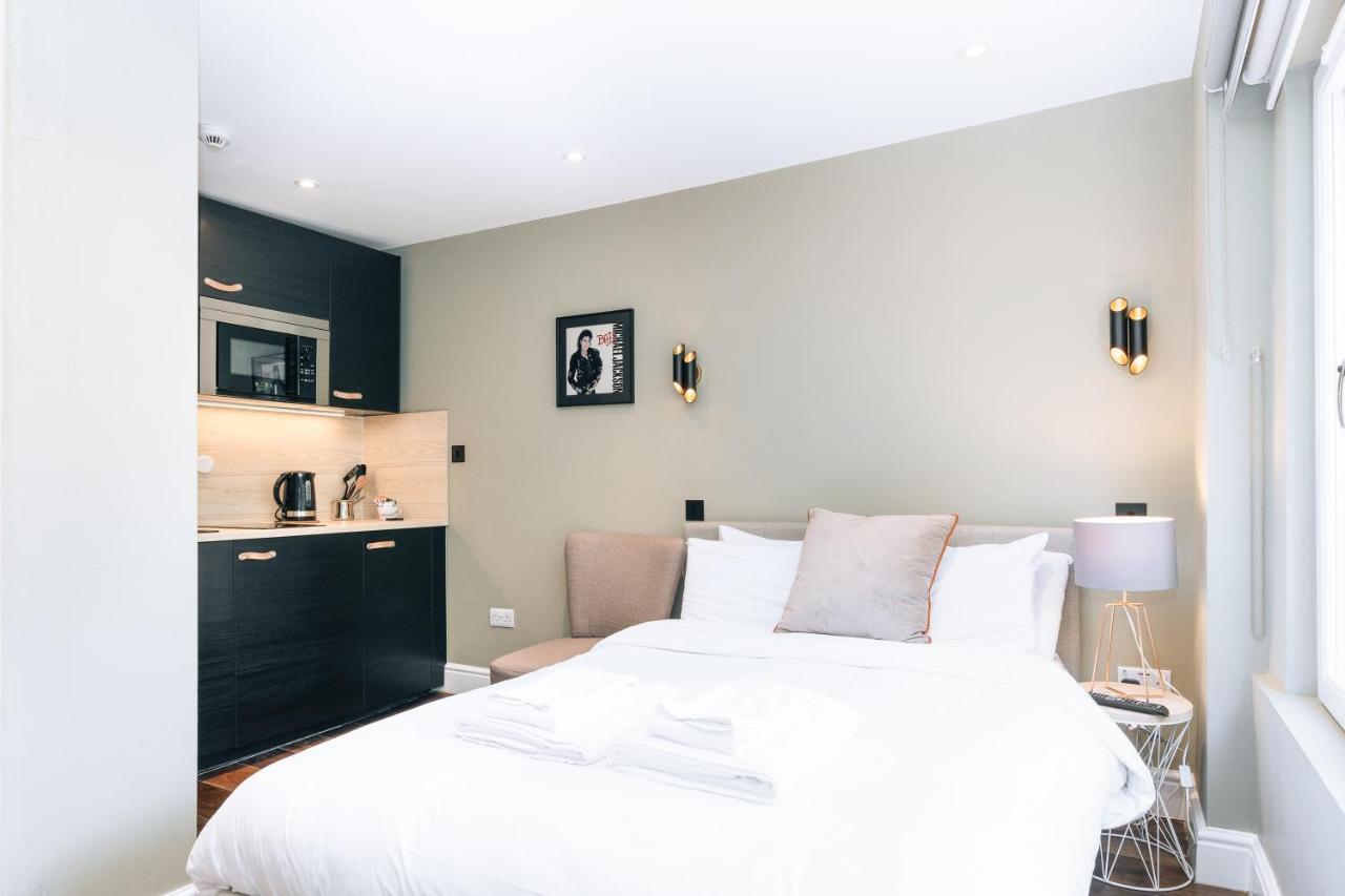 Aparthotel The Knaresborough By Nestor Londýn Exteriér fotografie